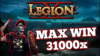  LUCKY PLAYER HITS LEGION X SLOT MAX WIN  NOLIMIT CITY