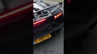 LOUD Novitec Lamborghini Aventador SVJ! Revs & Flames!