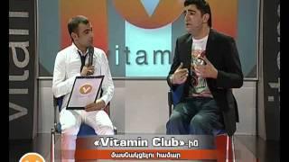 Vitamin Club 45 - Arsen Grigoryan interview