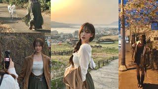 세자매  ‍️‍ JEJU VLOG ••  