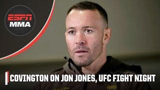 Colby Covington patronizes Buckley fight, insists Jon Jones is SCARED of Tom Aspinall  | ESPN MMA