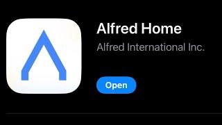 How to Use Alfred Home App - Set Up Instructions | Manual