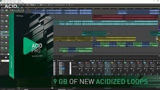 Magix Acid Pro 8 Trial | What is Acid Pro? Quick Overview