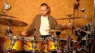 Improvised Drum Solo with Octobans played by Christian Hoffe on ddrum kit #octobans #drumsolo