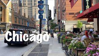 Chicago State Street Walk June 2024: Lively & Charming Vibes