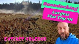 Boondocking On The World's Largest Flat Top Mountain @ 10,500ft | Grand Mesa National Forest