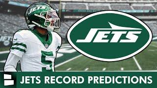 New York Jets Record Prediction For 2025 NFL Season Under Aaron Glenn & Darren Mougey