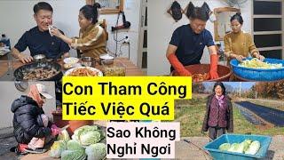 890# Thấy Vợ Kiệt Sức ,Chồng Cũng Xót