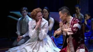 THE KING AND I Montage with Marin Mazzie and Daniel Dae Kim