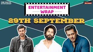 Latest Bollywood News | 29 September | Entertainment Wrap | Instant Bollywood