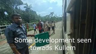 Kalem to Kullem train Oct 2024