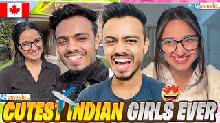 OMEGLE TO CANADA️-OMEGLE TO REAL LIFE FINALLY I MET HER IN REAL LIFE  | OME TV | Its Kunal