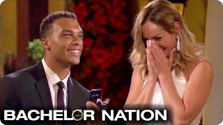 Dale Proposes To Clare!  | The Bachelorette