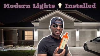 NEW HOME: Modern Lights | After Empty House Tour 2022 | Port St Lucie | DIY | House to Home