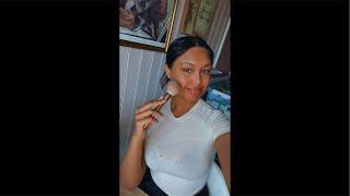 Get ready with me Practicing natural makeup 