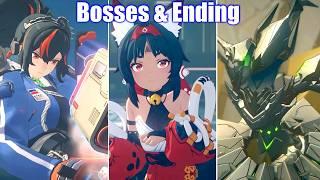 Zenless Zone Zero - All Bosses & Cutscenes (Full Story)