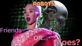 Can Robots Outsmart Humans? | The Sophia Story