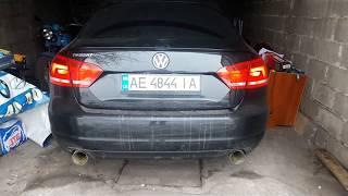 Желтые поворотники на VW