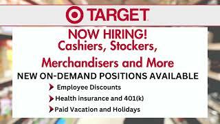 Now Hiring For Retail Positions - Apply Today!