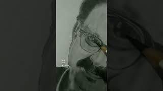 S. P. Balasubrahmanyam #pencil #art #spb #tamilnadu #sarga  #pencildrawing #pencilportraits