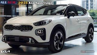 The New 2025 Kia Sportage: The Smart Choice for Everyday Life