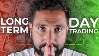 Day Trading VS Investing In 2025 For Beginners | The #1 Way to Get Rich in 2025 | ULTIMATE GUIDE