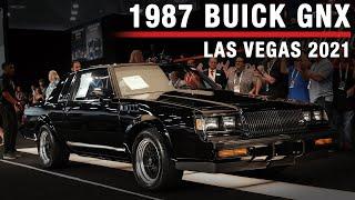 WORLD RECORD - 1987 Buick GNX Sale - BARRETT-JACKSON LAS VEGAS