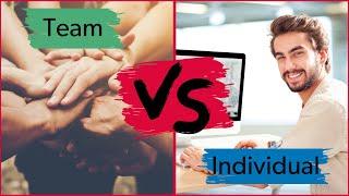 Why team performance MORE important than individual performance