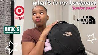 WHAT’S IN MY BACKPACK 2024 | junior year of high school