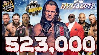 Disco Inferno reviews AEW Dynamite 6th November 2024