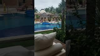 Excellence Playa Mujeres Cancun - Junior Swim Up Suite - inner Deck View