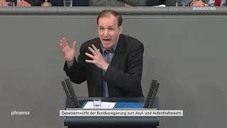 Bundestagsdebatte zum  Asylrecht, Rede von Gottfried Curio (AfD) am 07.06.19