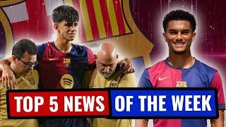 Top 5 News of the Week | Marc Bernal's Injury, Pedro Soma, and FFP Nightmare