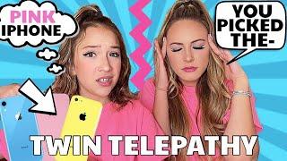 TWIN TELEPATHY TARGET SHOPPING CHALLENGE! ‍️