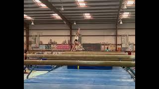 Gabriela Alvarez - Beam routine