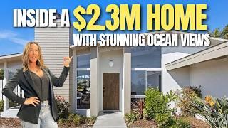 San Diego Property Tours | Stunning Mid-Century Modern Pacifica Home in North PB with Ocean Views