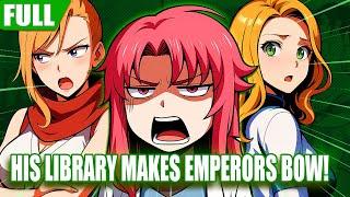Librarian Becomes GOD-TIER Teacher with a Mystic Library and Shocks the World! | Manhua Recap