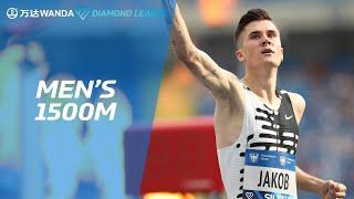 Jakob Ingebrigtsen breaks 1500m European record in Silesia - Wanda Diamond League 2023