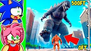 Sonic & Amy React To MONSTER SIZE COMPARISON!