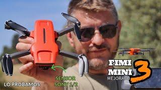 FIMI MINI 3!!   New mini drone with SONY 1/2 inch sensor - The Best Economical Mini Drone?