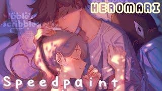 Hero's Dream  OMORI Fanart  SPEEDPAINT