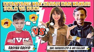 SOLO VS DUO KAK ARI KULGAR & KAK SARAH! KALAH AKUNKU DI BAN! 