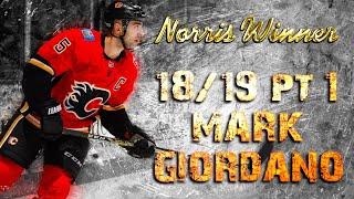 Mark Giordano - 2018/2019 Norris Highlights Part 1