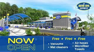 The Auto Spa Express Car Wash is Now Open in Odenton, MD!