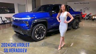 2024 CHEVROLET SILVERADO EV: Full Tour & Midgate/Tailgate Demos with this 400-Mile Range EV Truck!