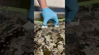 Hydro Dipping Controller #satisfying #hydrodipping