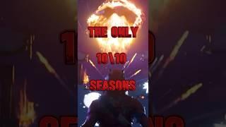 The ONLY 10/10 Seasons #fortnite #viral #facts