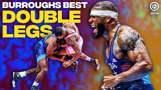 5 Minutes Of Unstoppable Jordan Burroughs Double Legs