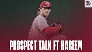 St. Louis Cardinals Prospects Talk ft. Kareem | STL Sports Central Podcast #13