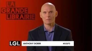 Anthony Doerr - Le rôle de l'écrivain